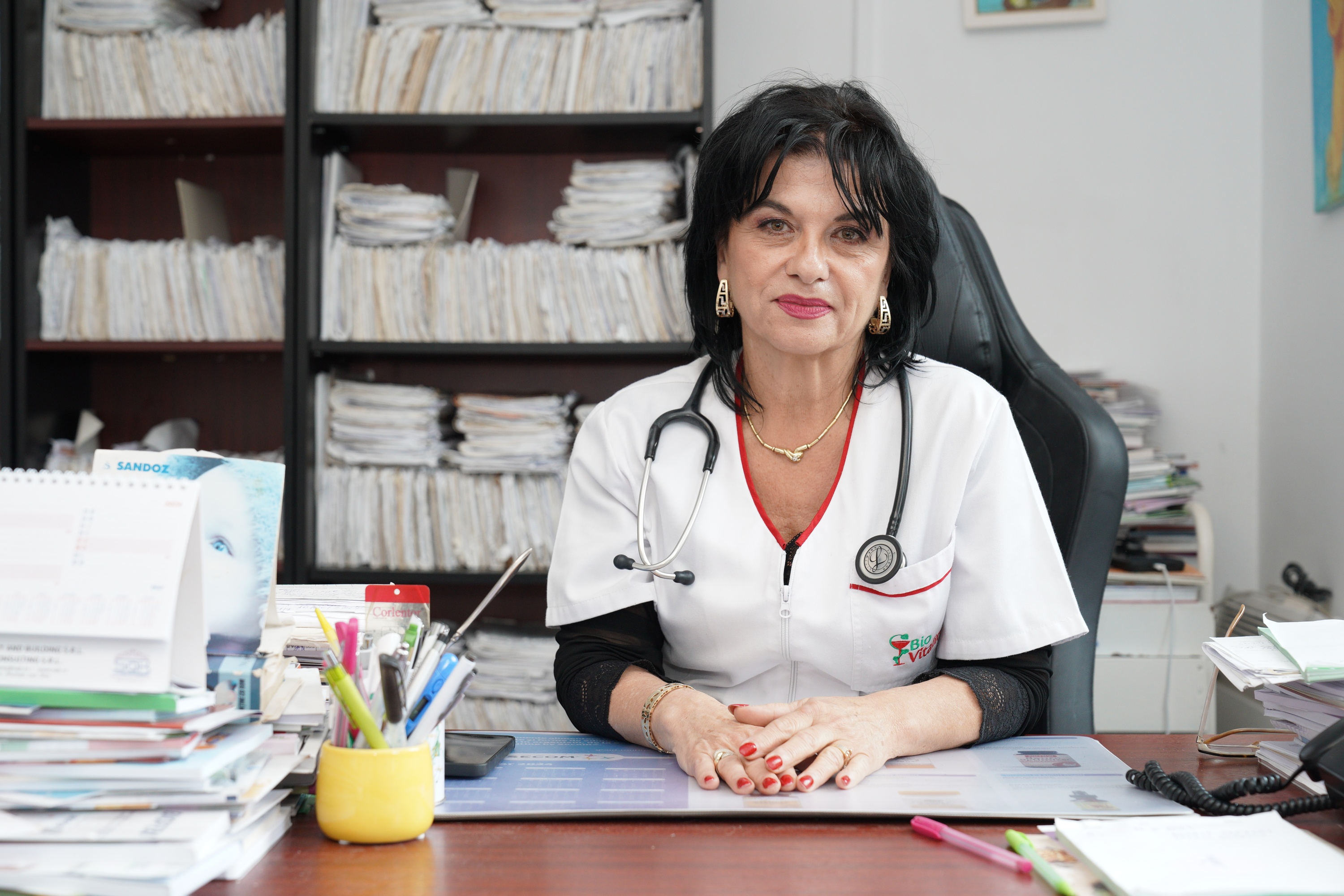 Va prezentam un alt membru de seama al comunitatii noastre, Doamna Doctor Ilie Irina Georgeta.